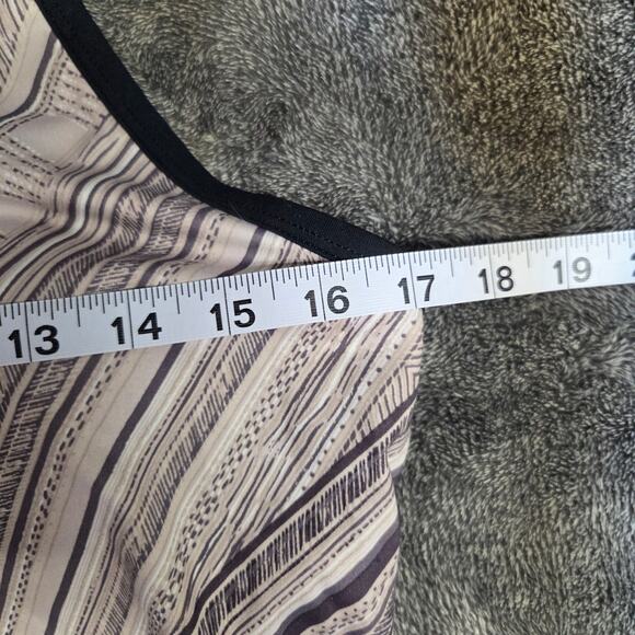 NWT prAna Mini Dress Ardor Pebble Samba Sleeveless Racerback Size Medium - Picture 5 of 6